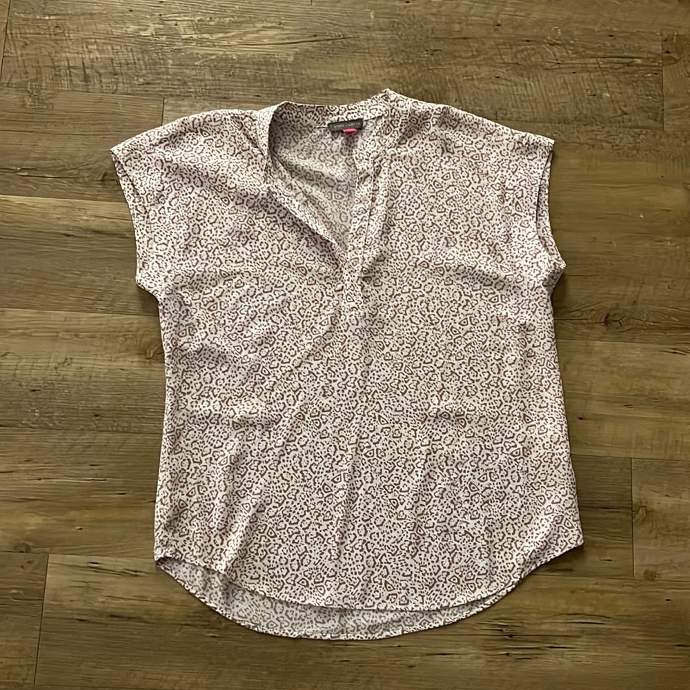 Vince camuto work shirt